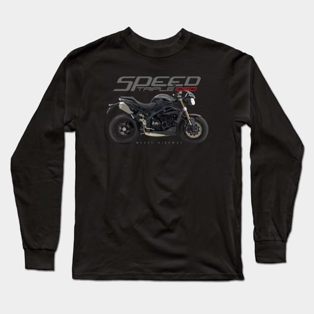 Triumph speed store triple t shirt